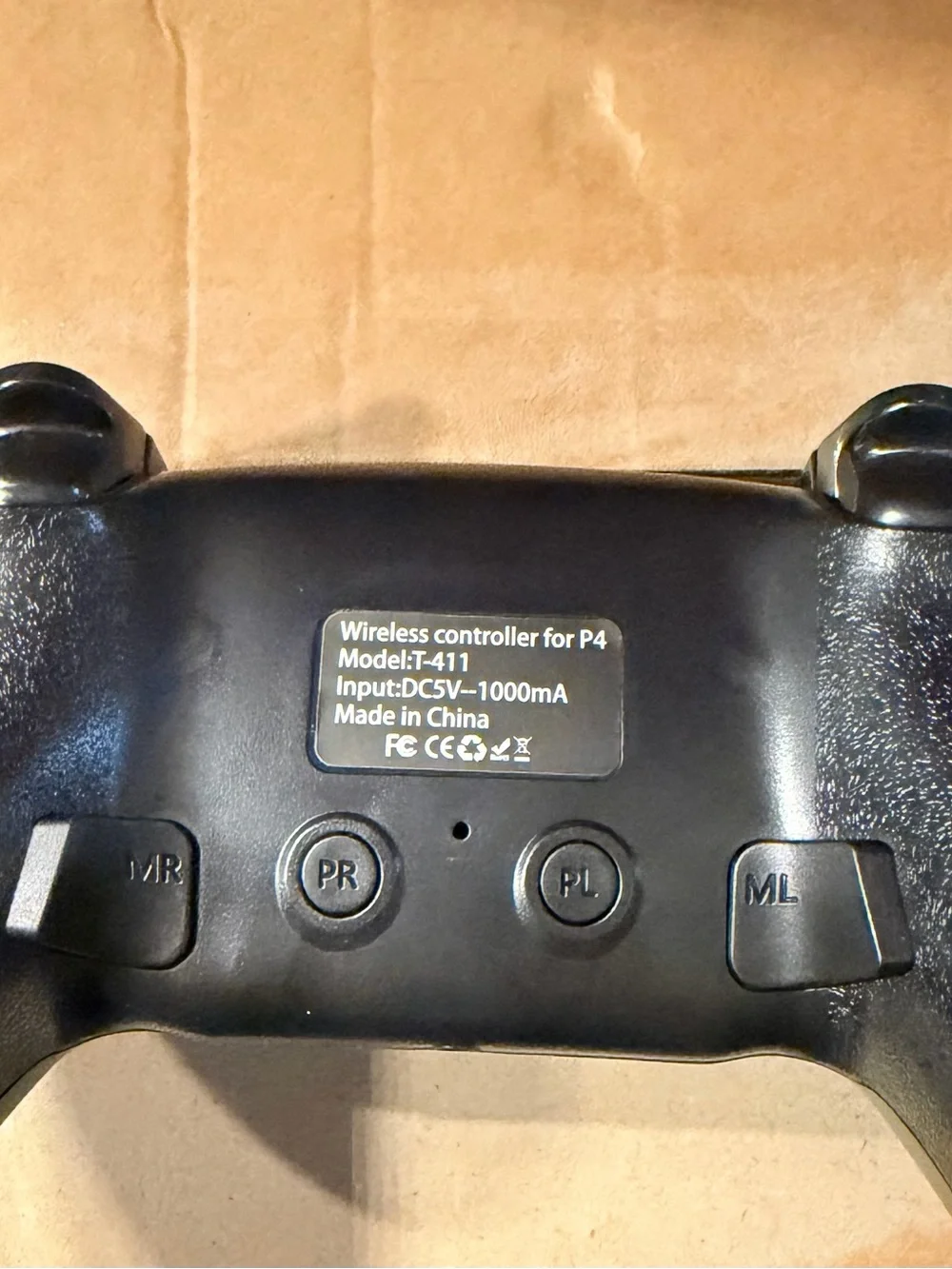 Wireless Gaming Controller for P4- Green Camouflage